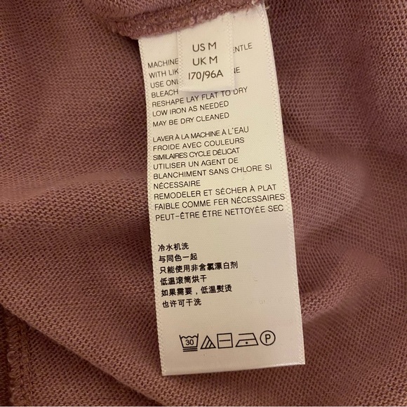 NWT We The Free Medium Moody Blossom Tie Dye Turtleneck Pullover - Picture 9 of 12